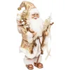 Image de Feeric Lights et Christmas - Pere Noel Dore 30cm