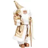 Image de Feeric Lights et Christmas - Pere Noel Dore 45cm