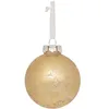 Image de Feeric Lights et Christmas - Boule Effet métal d.8cm doré