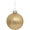 Image de Feeric Lights et Christmas - Boule Effet métal d.15cm doré