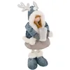 Image de Feeric Lights et Christmas - Fillette Bleu Debout LED 34cm