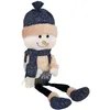 Image de Feeric Lights et Christmas - Bonhomme Neige Assis 50cm
