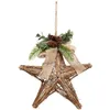 Image de Feeric Lights et Christmas - Susp Etoile Branches nat h25