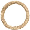 Image de Feeric Lights et Christmas - Couronne Paille d.33cm Naturel