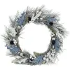 Image de Feeric Lights et Christmas - Couronne noël d.50cm Bleu et Blanc