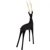 Image de Feeric Lights et Christmas - Renne resine Noir h40
