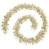 Image de Feeric Lights et Christmas - Guirlande brins Fins hexagones 10cmx2m 6 Plis doré