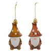 Image de Feeric Lights et Christmas - Lot de 2 sujets GNOME h.8cm doré