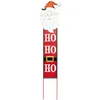 Image de Feeric lights et christmas - Pancarte metal pn hohoho h91