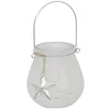 Image de Feeric Lights et Christmas - Photophore Lanterne Neige 10cm - Etoile