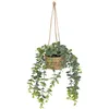 Image de Atmosphera - Plante Artificielle Suspendue Patri H47cm - Modèle a