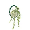 Image de Atmosphera - Plante artificiellle Suspendue Cheri 19,5x9cm - Blanc