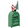Image de Feeric Lights et Christmas - Boite Lettre MET Deco H14 3ASS - Vert