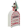 Image de Feeric Lights et Christmas - Boite Lettre MET Deco H14 3ASS - Blanc