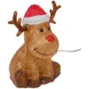 Image de Feeric lights et christmas - Forme acrylique personnage lumineux 20LED H.20cm assorti - Cerf