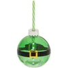 Image de Feeric lights et christmas - Gobelet verre boule de Noël assorti - Vert