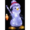 Image de Feeric Lights & Christmas - Pingouin Lumineux extérieur h25cm 30 LED à Piles