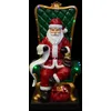 Image de Feeric Lights et Christmas - Resin LED père noël + siège 100 cm 20 LED