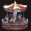 Image de Village de noël carrousel animé, Lumineux et Musical