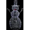 Image de Feeric Lights et Christmas - Bonhomme de Neige Lumineux extérieur h120cm 200 LED + transfo