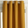 Image de Atmosphera - Rideau isolant Isa jaune - 140x260cm OS