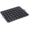 Image de 5five - moule 48 cannelés silicone silitop noir vert