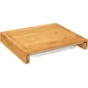 Image de Planche à découper 5FIVE à découper 35x28 cm bambou avec bac réc