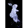 Image de Fééric Lights and Christmas Lapin sur vélo Lumineux extérieur 44 cm - Blanc Froid
