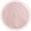 Image de Atmosphera - Tapis Enfant Lulu - Lurex - Rose D90 cm