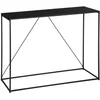 Image de Console Gota Noire en métal - Atmosphera créateur d'intérieur