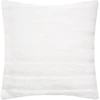 Image de Atmosphera - Lot de 2 coussins fausse fourrure Manoir blancs - 45x45 cm OS