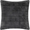 Image de Atmosphera - Lot de 2 coussins fausse fourrure Manoir gris foncé - 45x45 cm OS