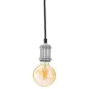 Image de Atmosphera Créateur d'intérieur - Lampe Suspension en Métal Electra 136cm Argent en occasion ou reconditionné