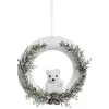 Image de Feeric Lights et Christmas - Couronne de noël Personnage d22cm