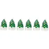 Image de Feeric lights et christmas - Bougie Chandelle Plate - Sapin