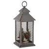 Image de Feeric Lights et Christmas - Lanterne Grillage 3 LED 48 Pièces - Grillage Petit Losange