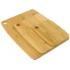 Image de Jeu de planches à découper Secret de Gourmet 3 Pièces Naturel Bambou