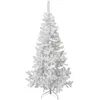 Image de Feeric Lights et Christmas - Sapin de noël elégant 180cm Blanc