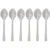Image de Secret de gourmet - Lot de 6 cuillères à Moka Nevis