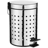 Image de JJA JJ744002 Poubelle Cube INOX 3 L