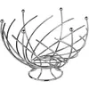 Image de SECRET DE GOURMET - 744801 - Corbeille à fruits Design et Originale - Forme Spirale - Gris