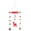 Image de Feeric Lights et Christmas - Suspension Bois Mobile noël 38 cm