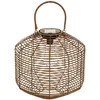 Image de Atmosphera - Lampe Solaire Rotin D 30 cm