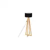 Image de Lampadaire 141 cm MOLU coloris noir