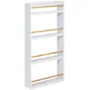Image de Atmosphera - Bibliothèque Enfant 4 étagères - Blanc H118 cm