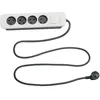 Image de Five - Bloc Multiprise 4 Prises avec Interrupteur Lumineux