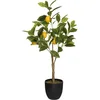 Image de Atmosphera - Citronnier Artificiel H70 cm