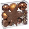 Image de Atmosphera - Kit de Sapin colorama de noël 18 pièces Bronze