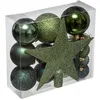 Image de Feeric Lights et Christmas - Kit de Sapin colorama de noël 18 pièces Vert
