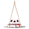 Image de FEERIC LIGHTS & CHRISTMAS- FEERIC Christmas Suspension 3 Oiseaux sur Branche 35 x 28 cm, FEE-175799, Multicolor, Taille Unique